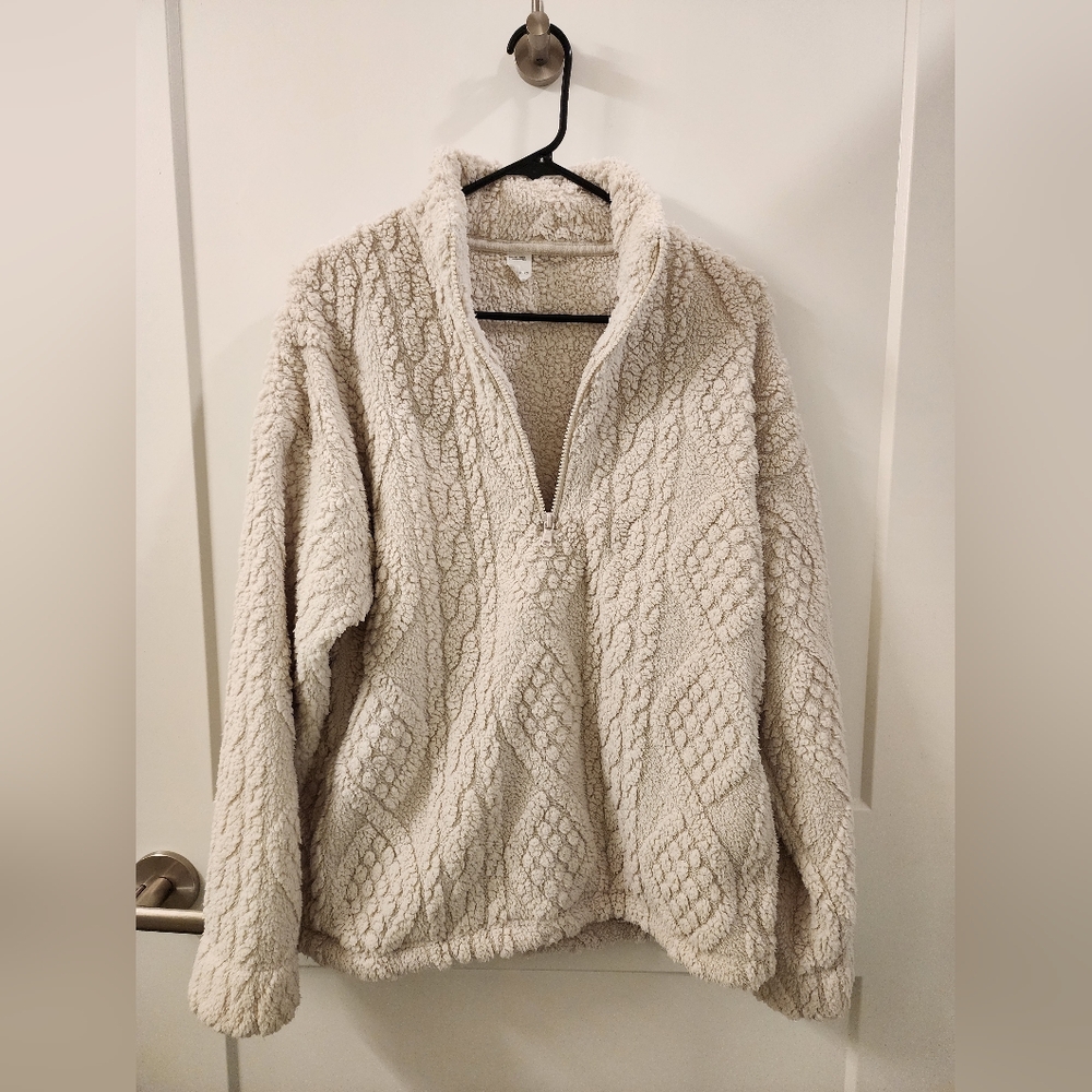 Gilly Hicks Quarter Zip Sweatshirt